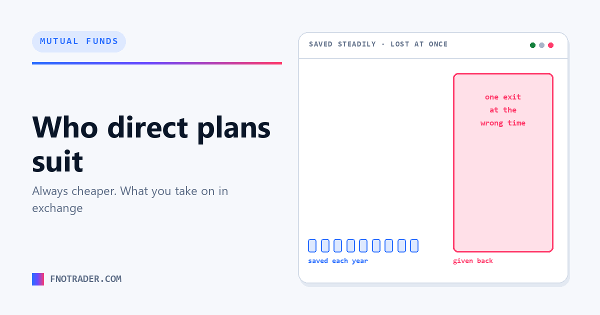 Direct plans: who they suit, and who they do not